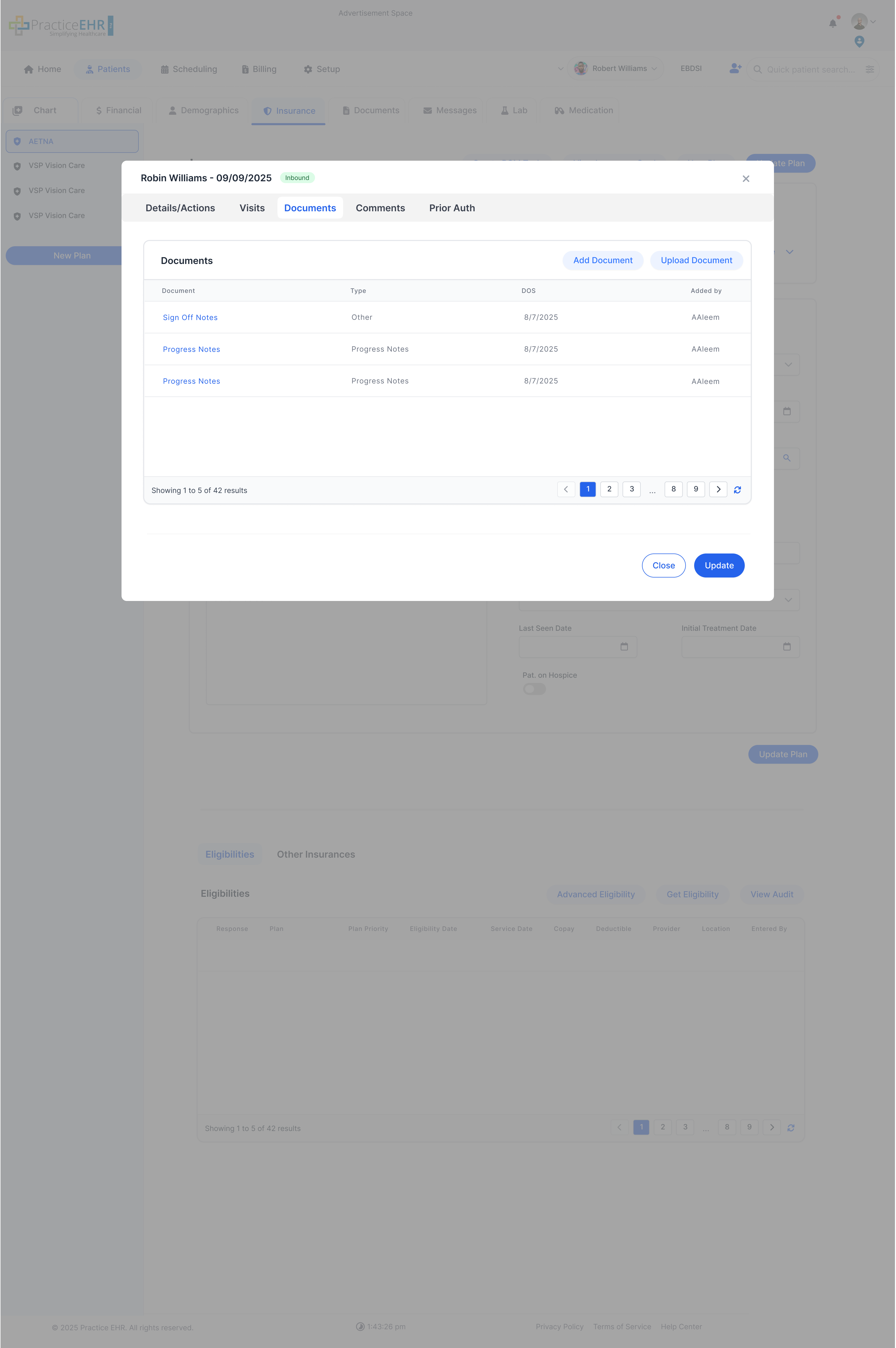 Update Referral - Documents